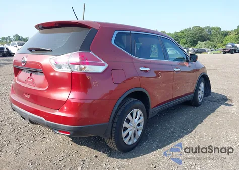 2015 Nissan Rogue S из США, поврежденный, VIN KNMAT2MT3FP548957